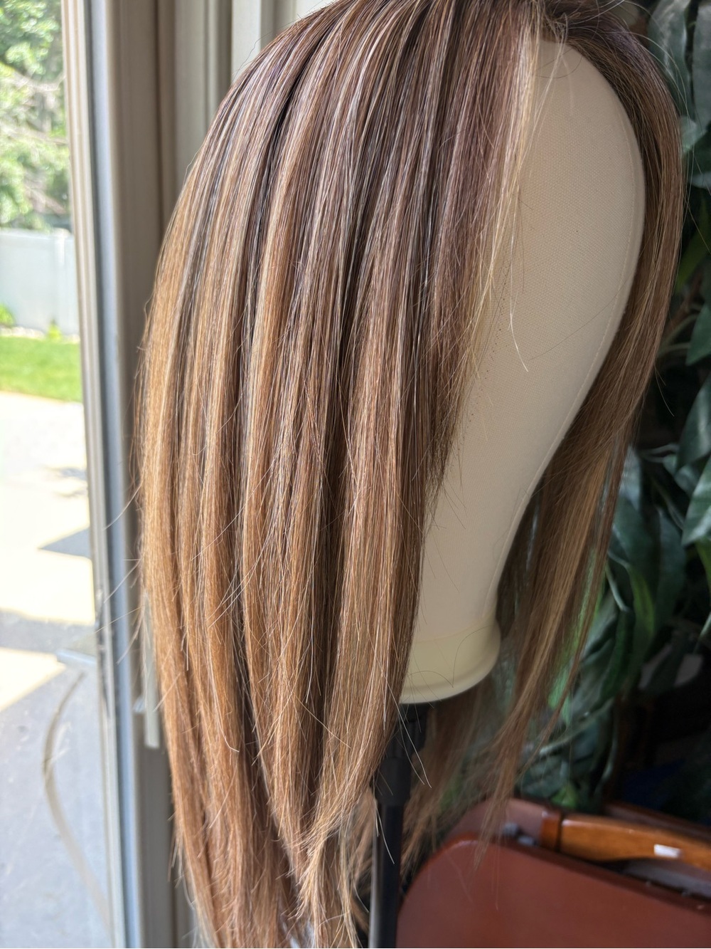 JB Extension Kel wig in Hazelnut